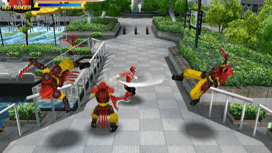 Power Rangers Samurai Screenshot