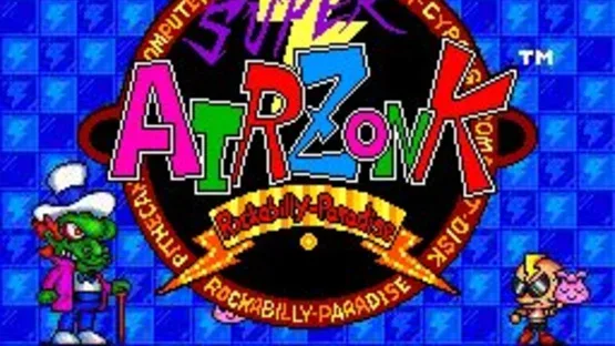 Super Air Zonk: Rockabilly-Paradise gameplay screenshot 6