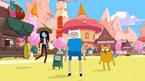 Adventure Time: Pirates of the Enchiridion Screenshot