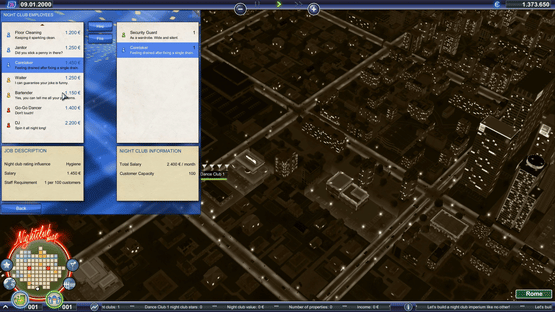 Nightclub Emporium Screenshot