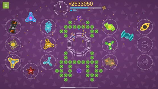 Touch My Spinner screenshot 1
