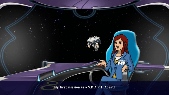 S.M.A.R.T.: Adventures Mission Math - Sabotage at the Space Station Screenshot