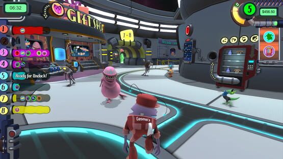 Cosmo's Quickstop cover