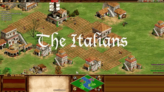 Age of Empires II: Forgotten Empires Screenshot