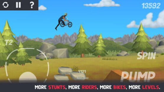 Pumped BMX 3 screenshot