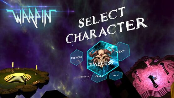 Warpin: Creation (VR) screenshot 2