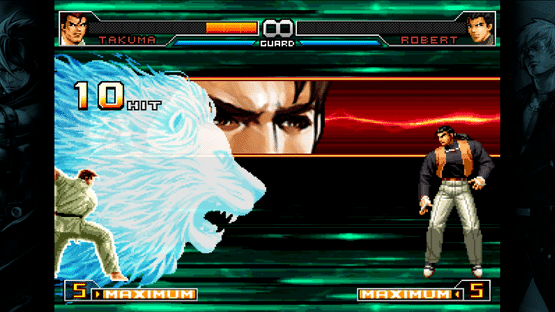 The King of Fighters 2002: Unlimited Match Screenshot