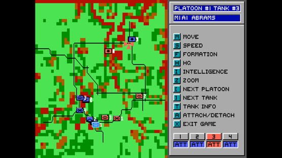 Tank: The M1A1 Abrams Battle Tank Simulation screenshot 5