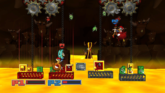 Slam Bolt Scrappers Screenshot