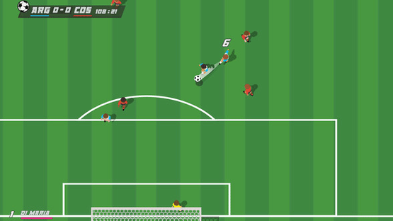 Super Arcade Football Screenshot