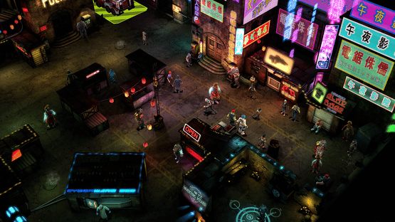 Shadowrun Chronicles: Boston Lockdown Screenshot