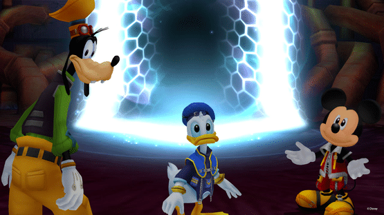 Kingdom Hearts HD 2.5 Remix Screenshot