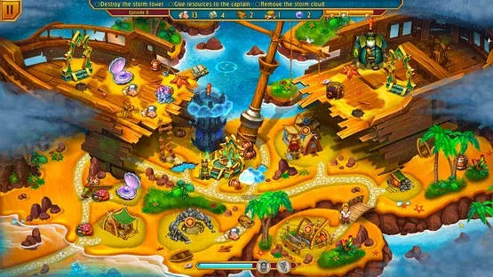 Viking Brothers 4 screenshot 1