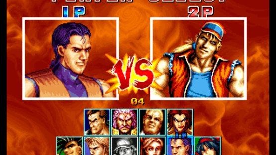 Quiz King of Fighters Screenshot