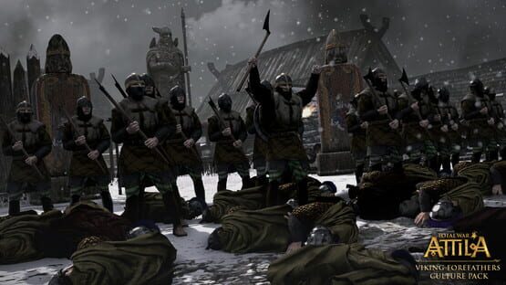 Képernyőkép erről: Total War: Attila - Viking Forefathers Culture Pack