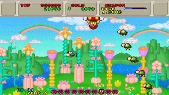 3D Fantasy Zone II W Screenshot