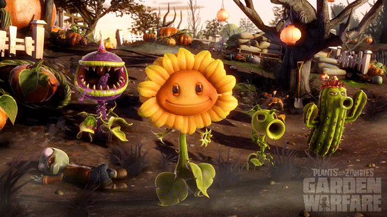 Plants vs. Zombies: Garden Warfare Screenshot