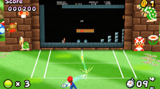 Mario Tennis Open Screenshot