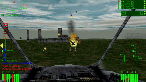 MechWarrior 3 Screenshot