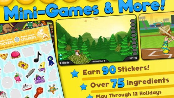 Papa's Pancakeria HD screenshot