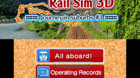 Japanese Rail Sim 3D Journey in Suburbs #1 Screenshot