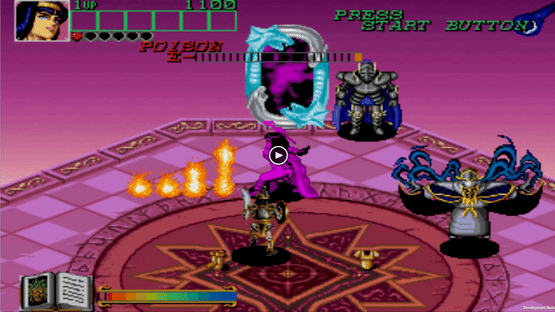 Johnny Turbo's Arcade: Wizard Fire Screenshot