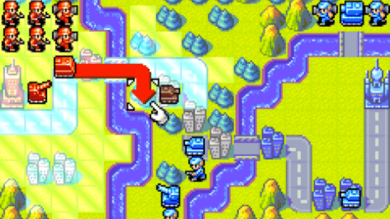 Advance Wars Screenshot