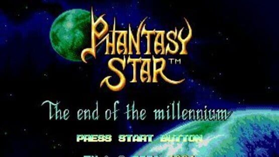 Képernyőkép erről: Phantasy Star IV: The End of the Millennium