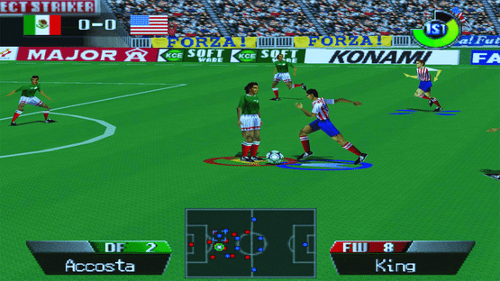 International Superstar Soccer 64 Screenshot