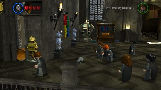 Képernyőkép erről: LEGO Harry Potter: Years 1-4