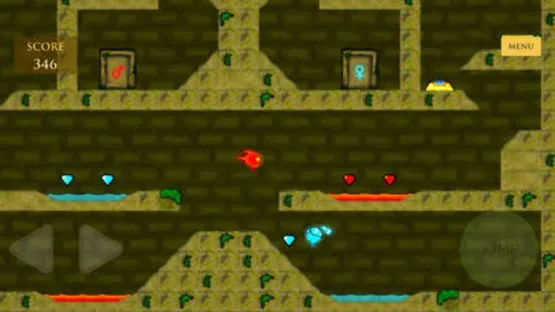 Fireboy and Watergirl: Online screenshot 2