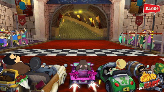 El Chavo Kart Screenshot