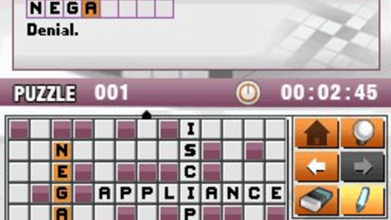 Telegraph Crosswords Screenshot