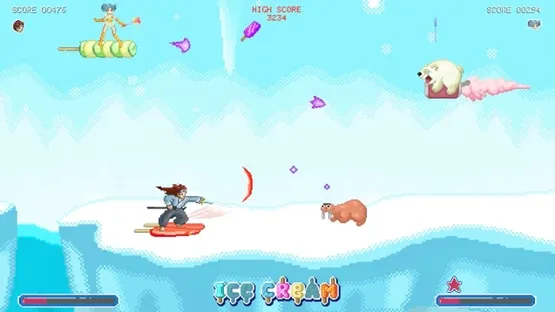 Ice Cream Surfer gameplay screenshot 3