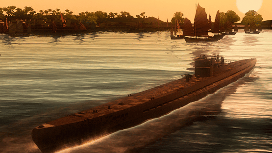 Silent Hunter 4: Wolves of the Pacific - U-Boat Missions Screenshot