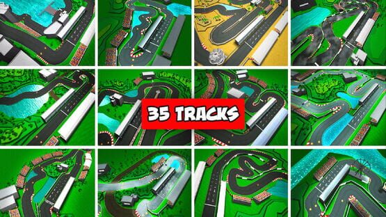 MiniDrivers: The game of mini racing cars screenshot