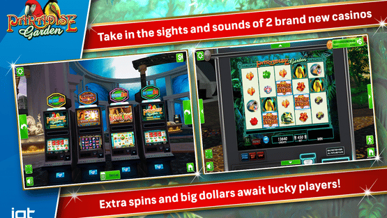 IGT Slots Paradise Garden Screenshot