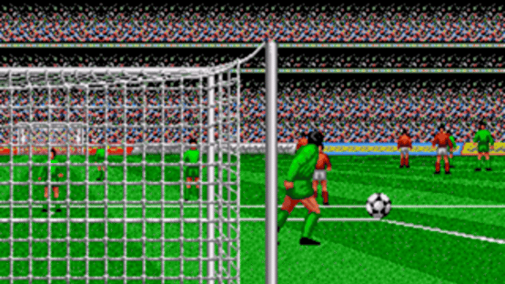 World Championship Soccer Screenshot