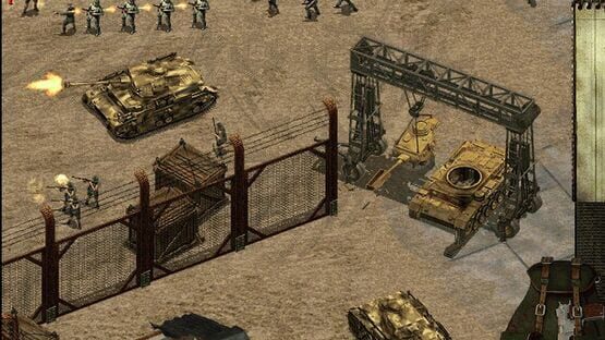 Képernyőkép erről: Commandos: Behind Enemy Lines