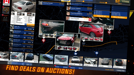 Car Trader Simulator Screenshot