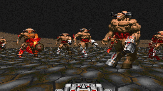 Master Levels for Doom II Screenshot