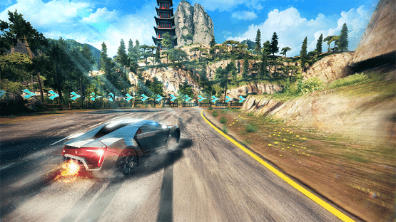 Asphalt 8: Airborne Screenshot