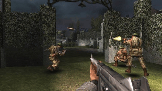 Call of Duty: Roads to Victory Screenshot