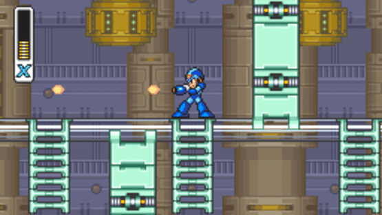 Mega Man X Screenshot