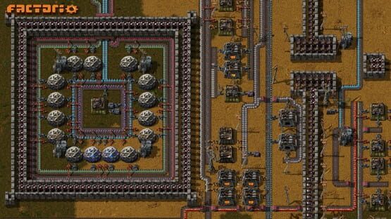 Képernyőkép erről: Factorio