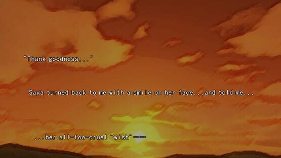 Wish -tale of the sixteenth night of lunar month- cover