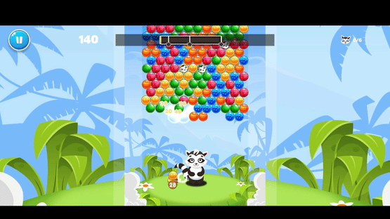 Raccoon Hero Screenshot