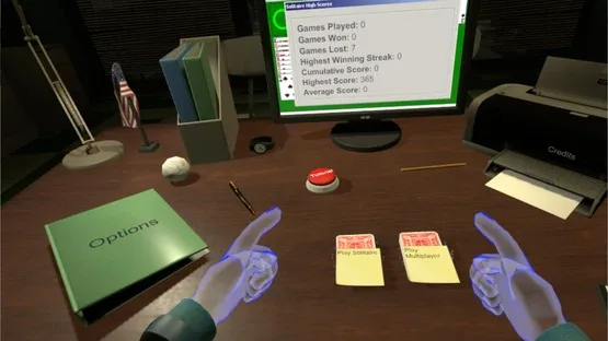 Power Solitaire VR screenshot 2