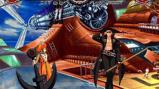 Guilty Gear XX Accent Core Screenshot