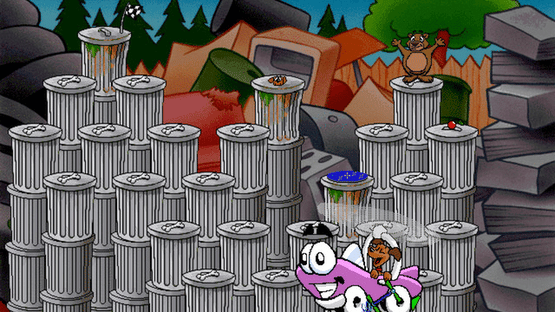 Putt-Putt and Pep's Dog on a Stick Screenshot